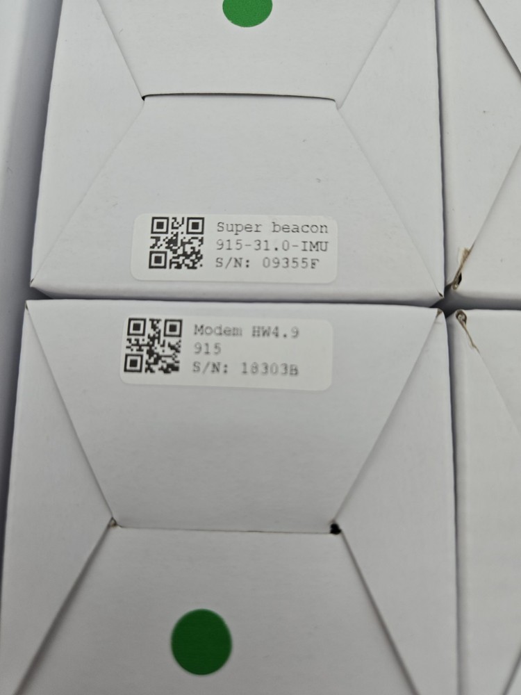 Marvelmind Robotics Beacon Mini Rx Modem Open Box