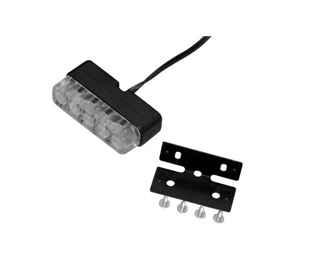 Open Box Bike-It LED Number Plate Light - Black