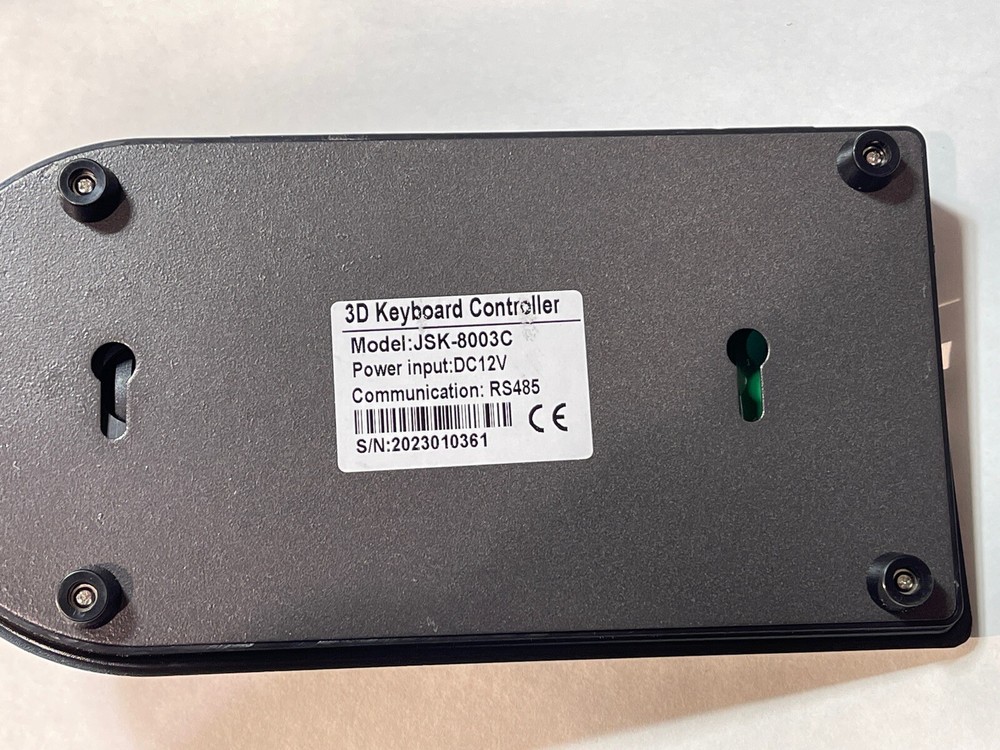 CCTV 3D Keyboard Controller JSK-8003C (Part)