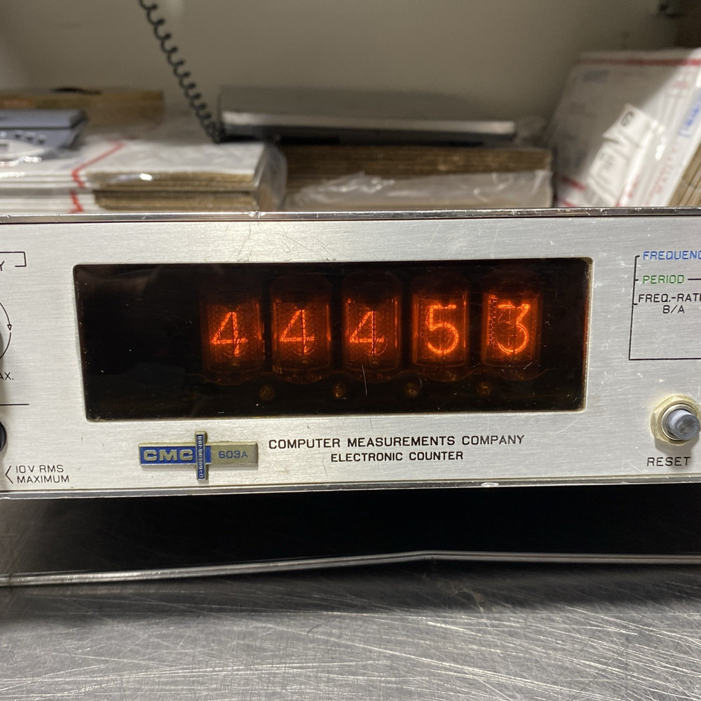 Computer Measurement Company CMC 603A Electronic Counter