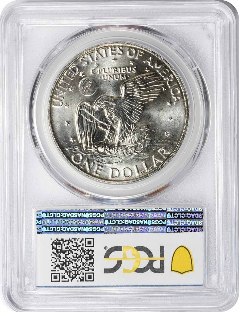 1972-S Silver Eisenhower Dollar Ike MS67 PCGS
