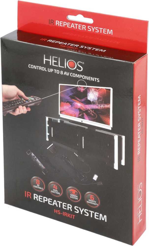 Ethereal Hidden IR Repeater System