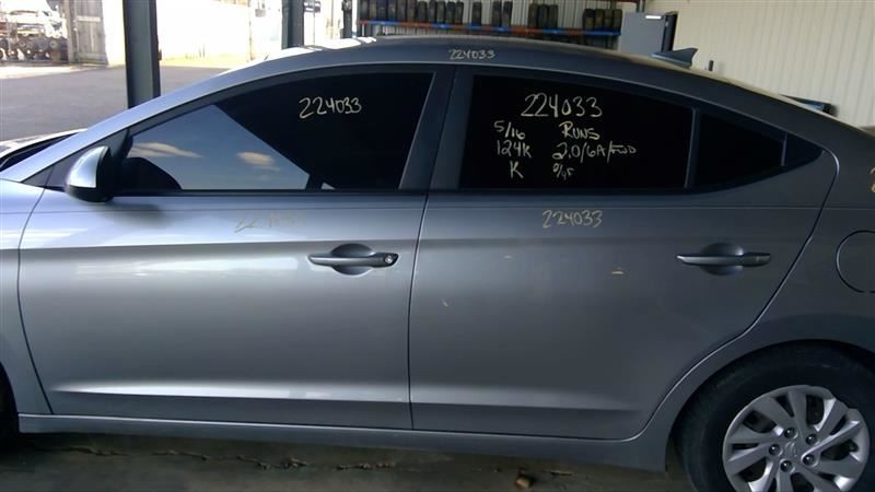 ELANTRA 2017 Transmission Shift 990722