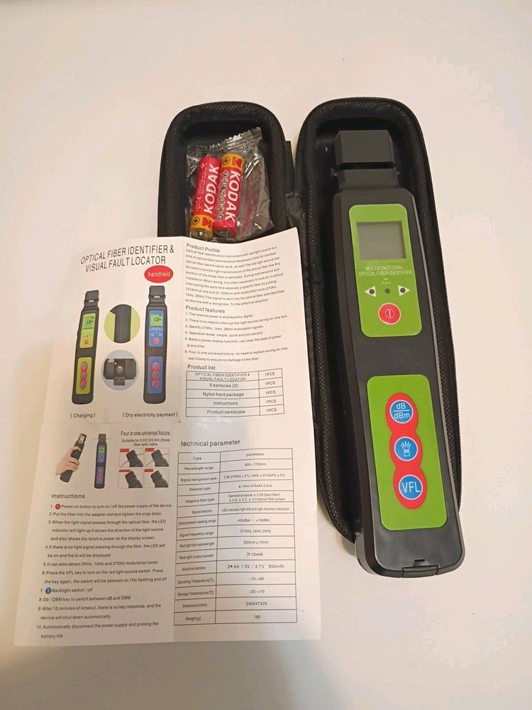 fiber optic traffic identifier