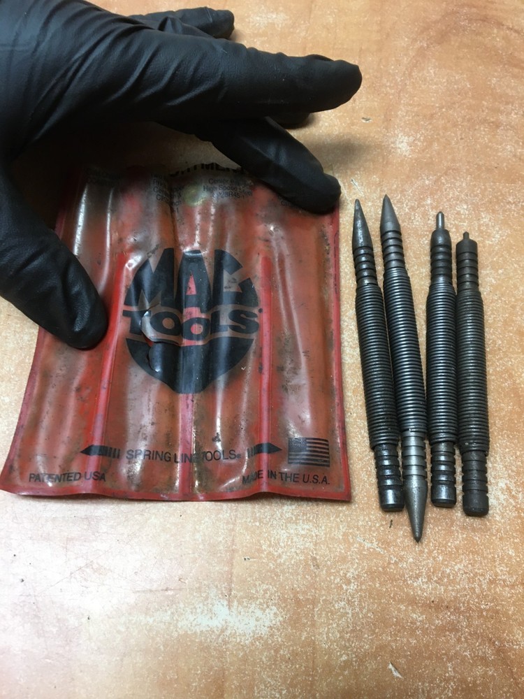Mac Tools CPS996 4pc Hammerless Punch Set Punches