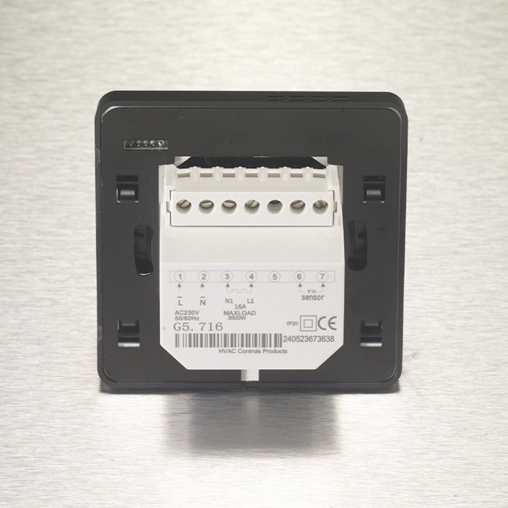 Electric Floor Heating Thermostat Mechanical 16A with Enhanced Component Design