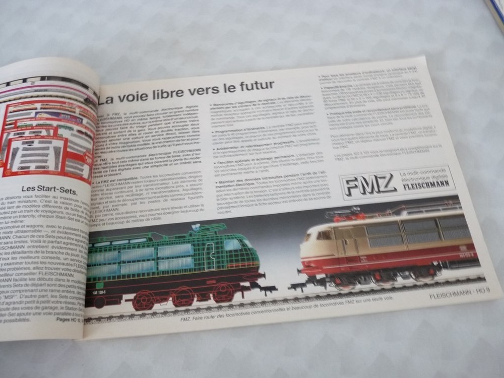 Fleischmann catalog 1987/88F (23284)