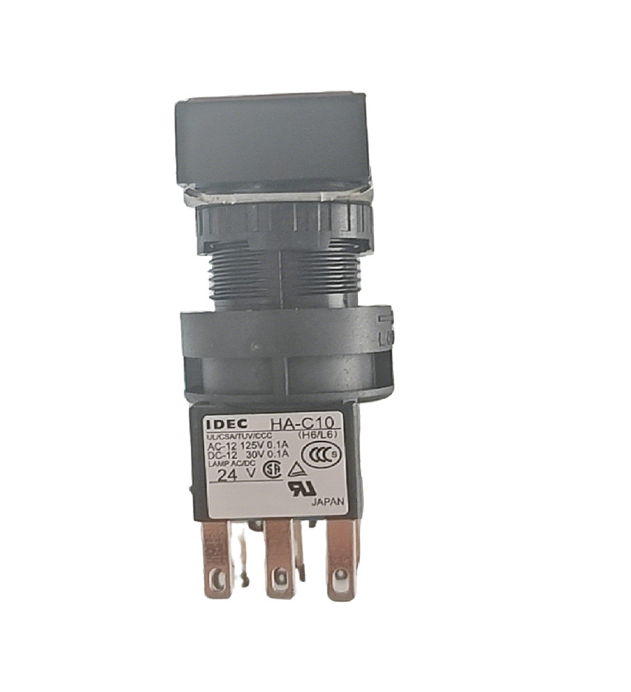 IDEC HA-C10 Large Square Button Switch New