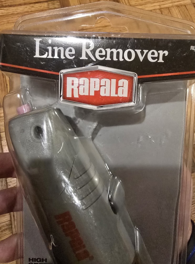 Rapala Compact Line Remover and Fishing Hooker Sharpener. Unopened