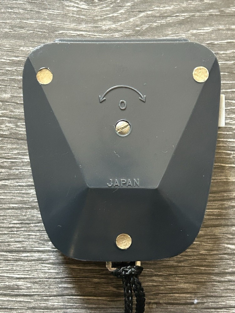 ALPEX Auto Exposure Light Meter With Case, Japan