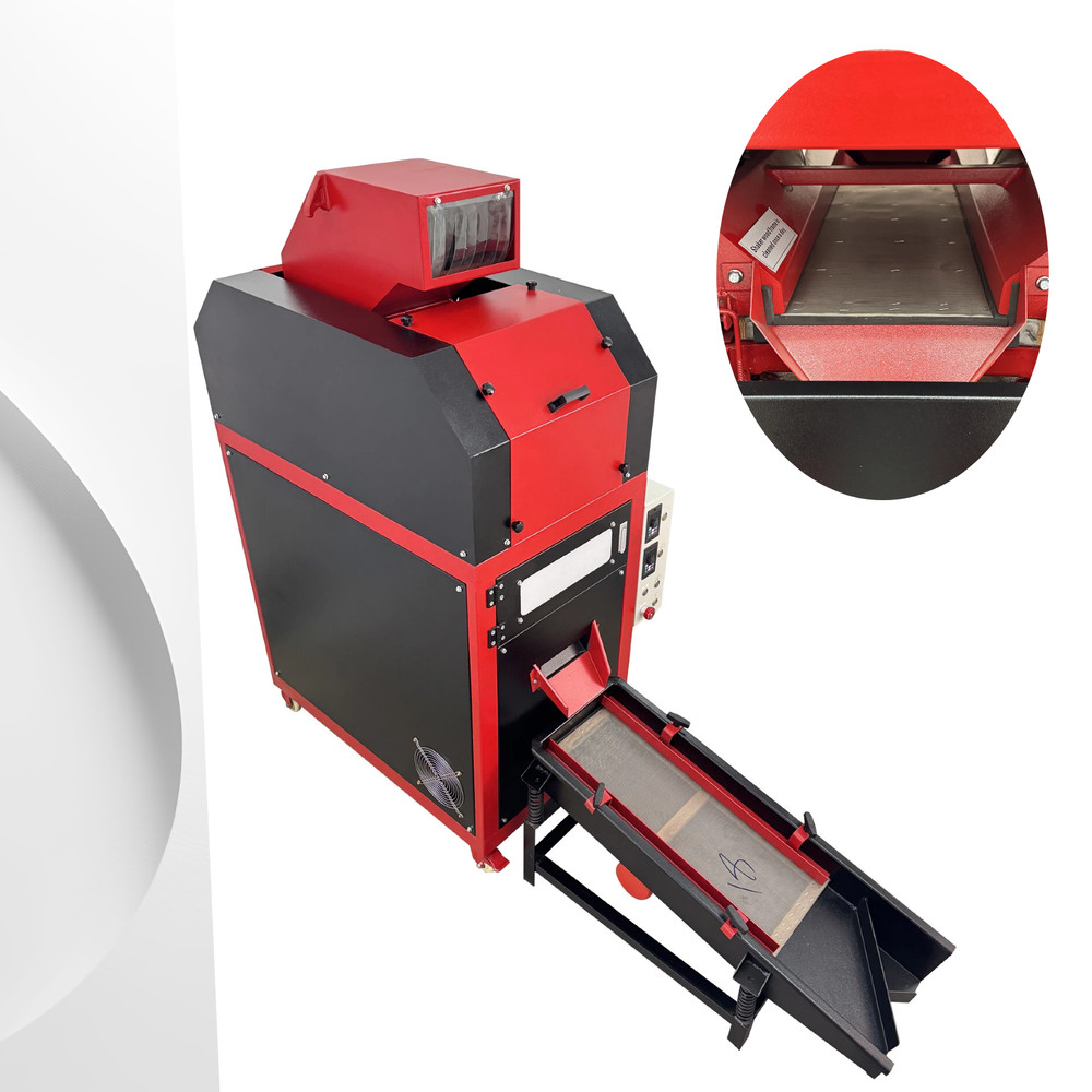 Automatic Copper Wire Granulator 220V Single Phas for Cable Recycling Machine