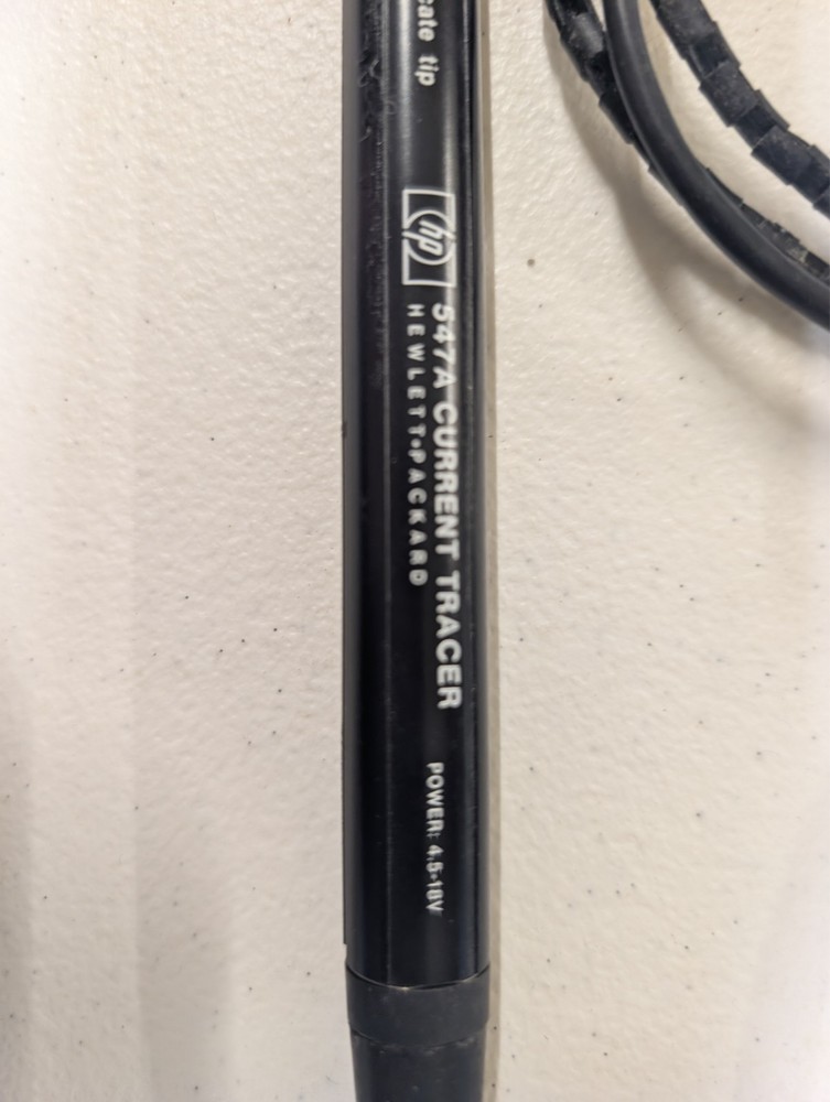 HP547A Current Tracer, Missing tip, untested