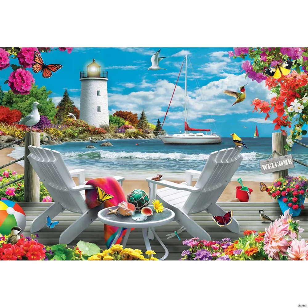 Memory Lane - 500 Piece Jigsaw Puzzles 4 Pack