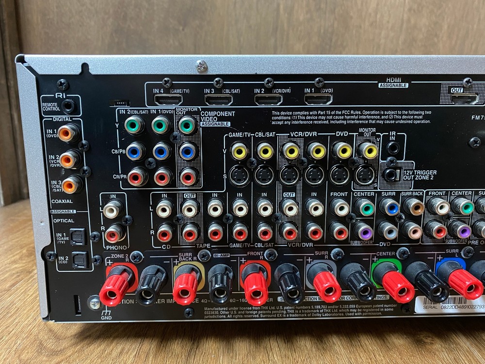 Onkyo TX-SR706 Receiver & Remote Bundle