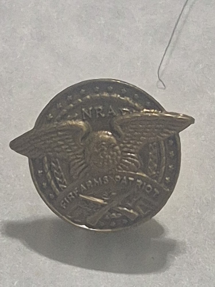 Vintage NRA Pin