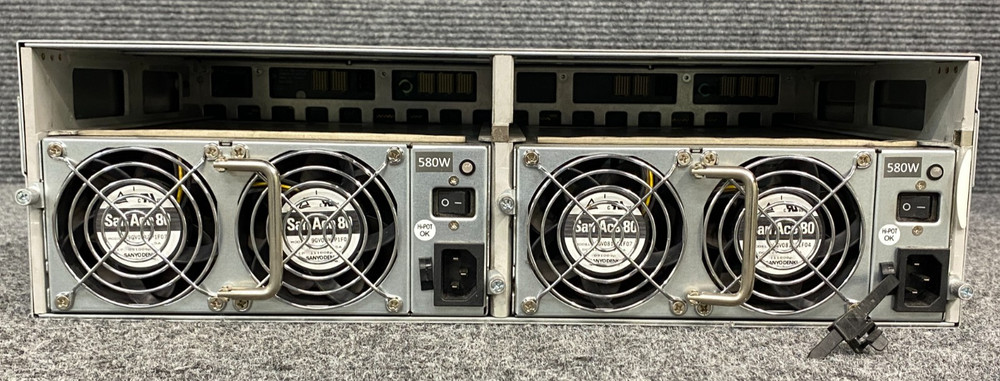 Promise VTrak J630S 3U 16-Bay Storage Array No Drives/Controller Modules (As Is)