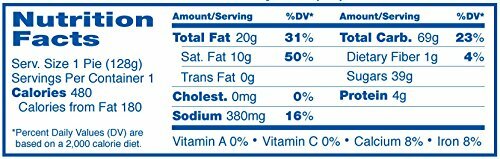 Hostess Fruit Pie, Cherry, 4.5 Ounce, 8 Count