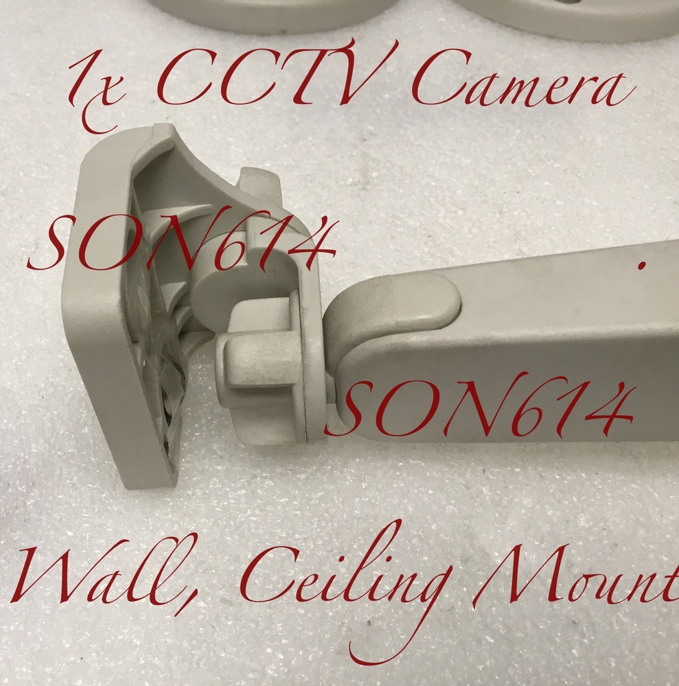 CCTV Security Wall Ceiling Mounting Bracket 7" extension For Surveillance Camera