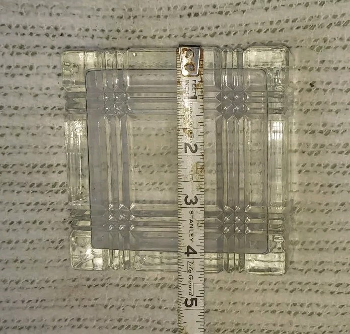 John Deere Unique Leaded Crystal Trinket Box