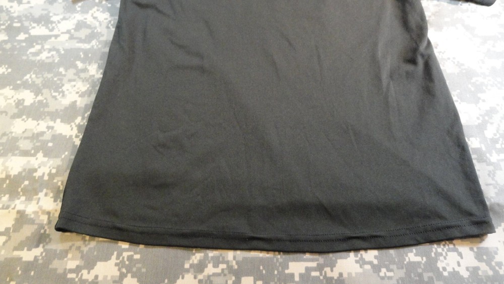 DISCONTINUED 95TH SAPPER COMPANY WOLFPACK BLACK ENGINEERS UNIT SHIRT MEDIUM