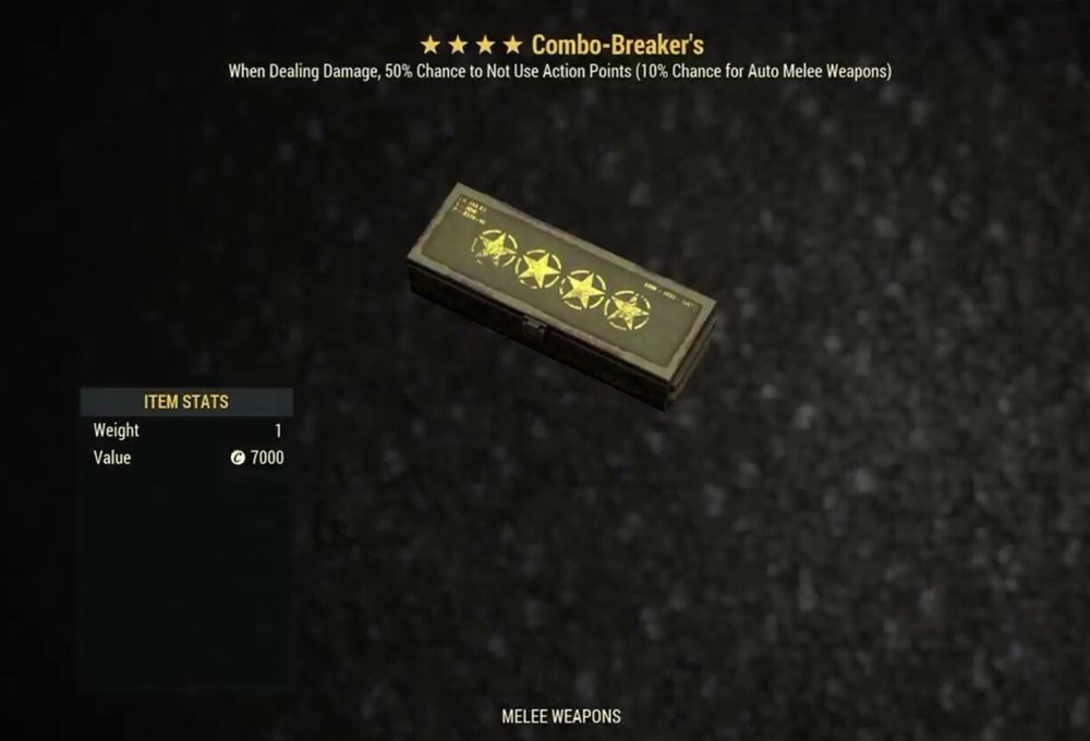 (Xbox) Combo-Breaker’s Legendary Mod