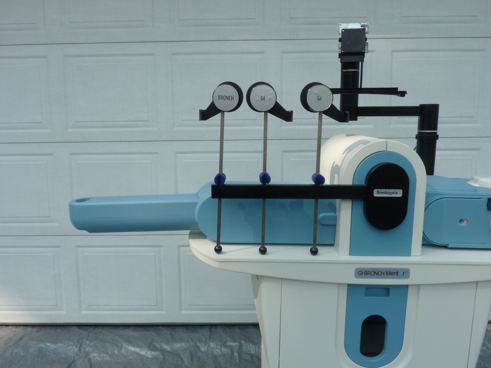Simbionix Endoscopy Simulator GI-Bronch Mentor