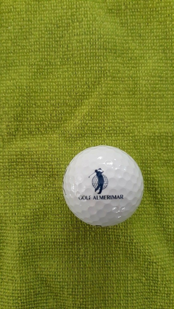 Logo Golf Ball -  Golf Almerimar Spain