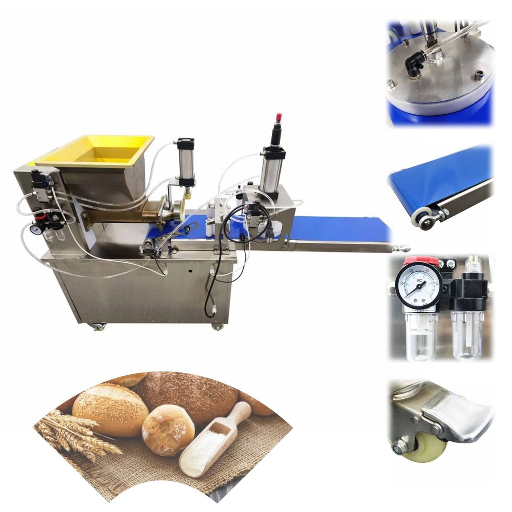 110V Commercial Multifunctional Dough Divider Full-automatic Bread Dough Divider