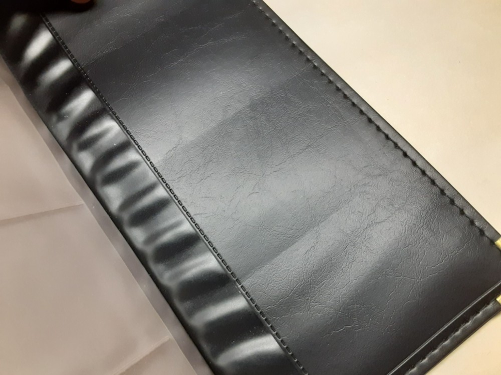 DeKalb seed business card holder