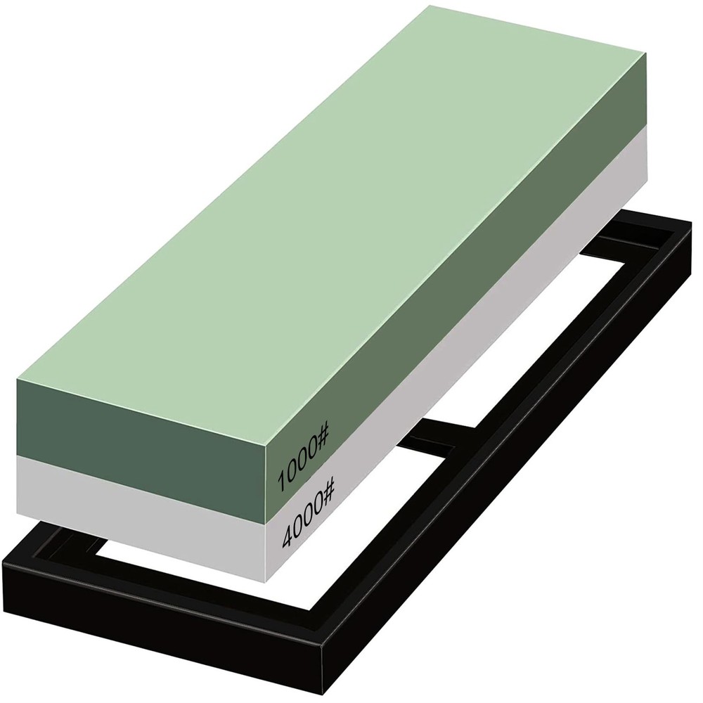 Whetstone Sharpening Stone 1000/4000 Grit Professional Kitchen Sharpene
