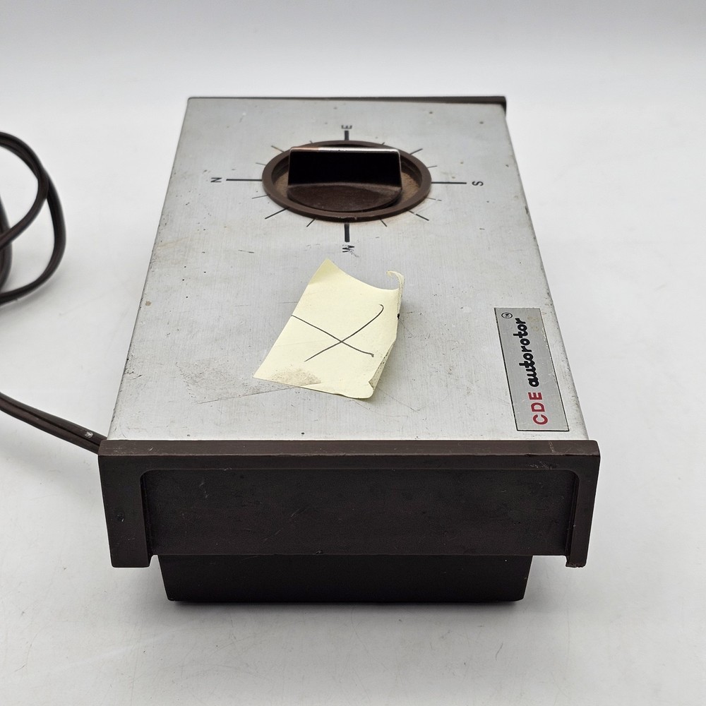 CDE Autorotor Solid State Antenna Direction Indicator AR-30 AR-40 - For Parts