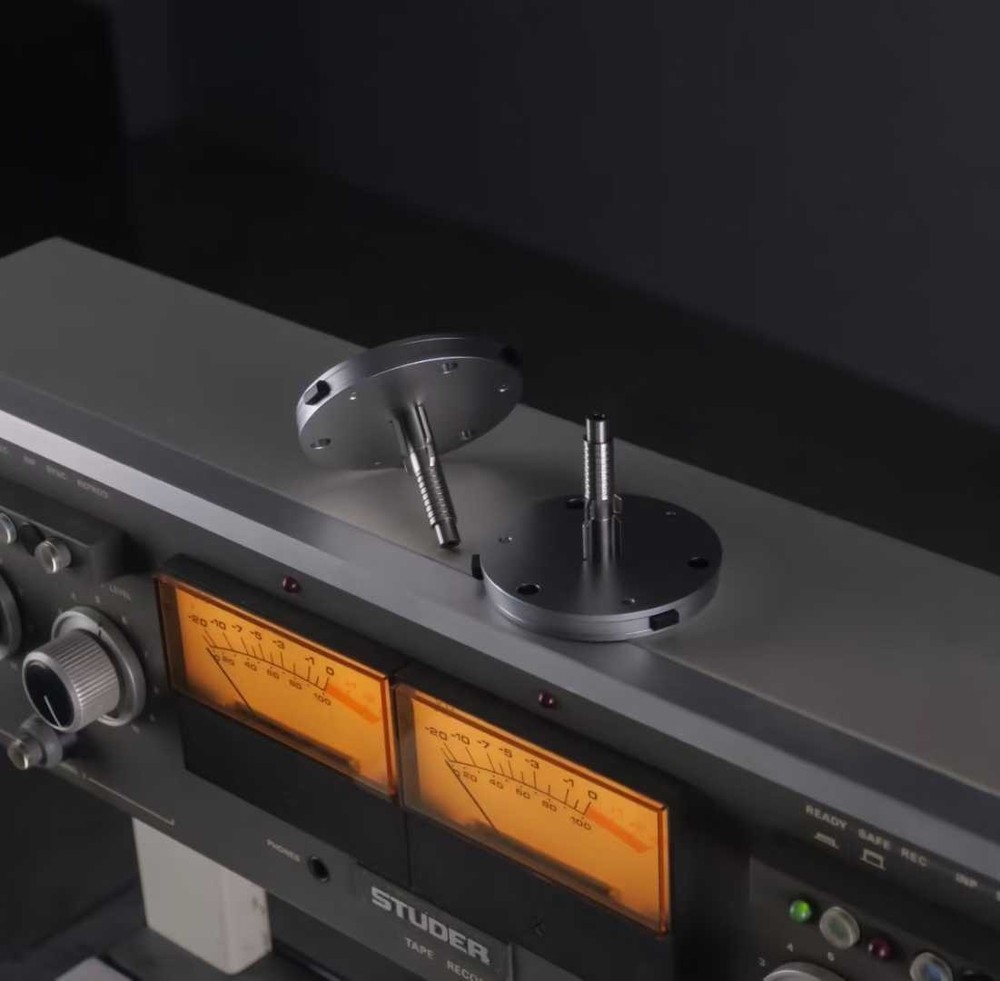 Studer A80 A81 A812 A816 Tape Deck Trident Hub Adapters Set