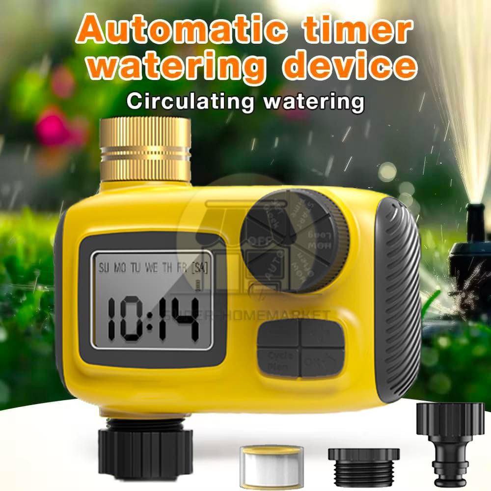 Programmable Water Timer for Outdoor Garden Hose Sprinkler Timer