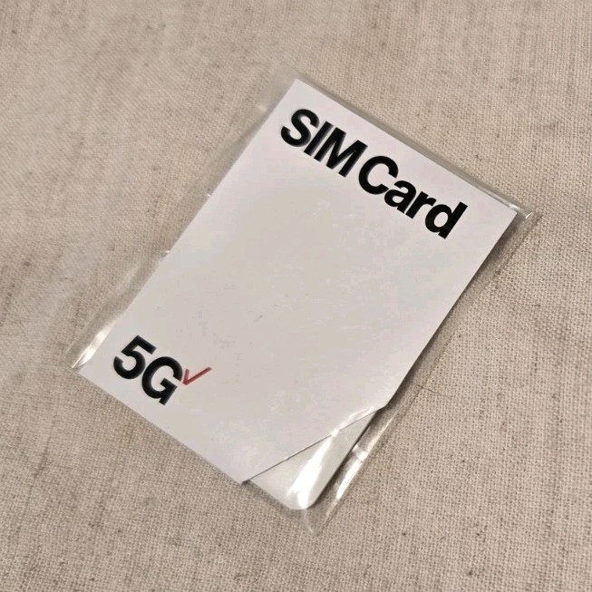 Verizon 5G SIM Card