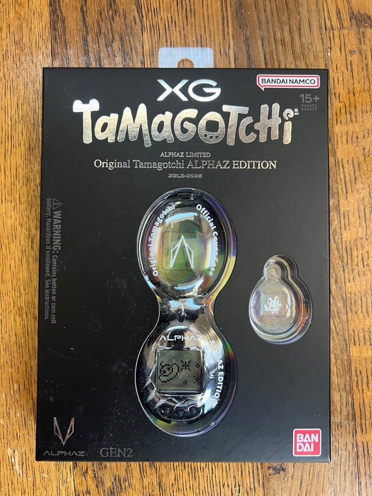 Xg Alphaz Limited Tamagotchi
