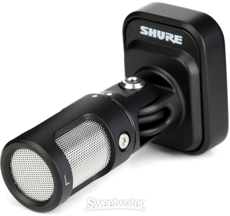 Shure MV88 USB-C Stereo Condenser Microphone