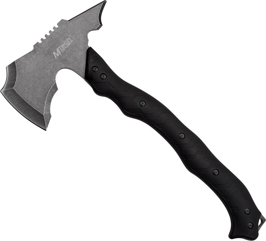 15" MTECH COMBAT TOMAHAWK THROWING AXE BATTLE Hatchet Stonewashed Hunting Blade