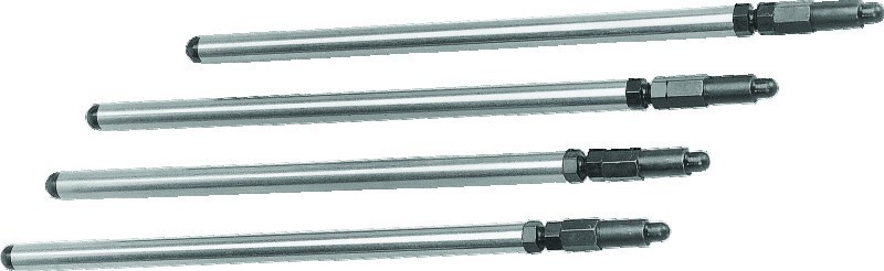 S & S Cycle Adjustable Chromoly Pushrod Set 930-0051