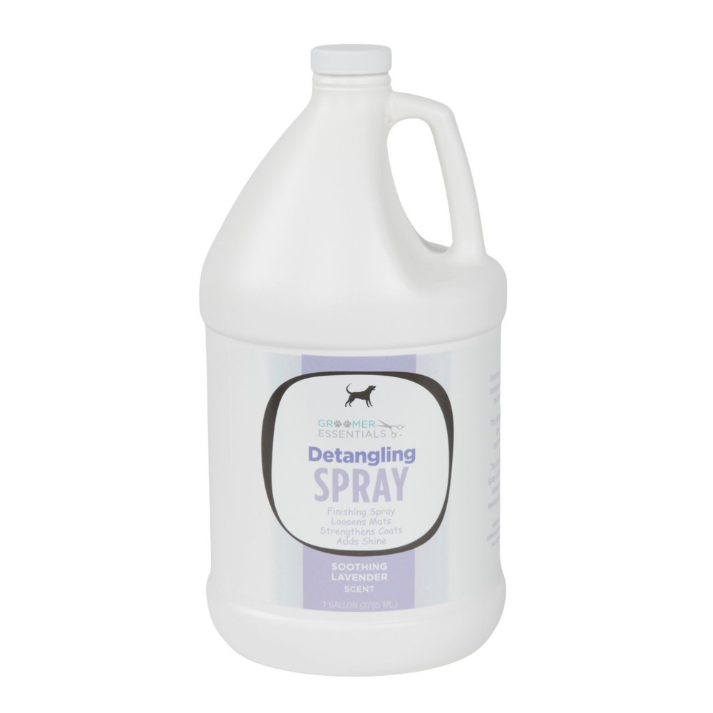 Groomer Essentials Detangling Spray - 1 Gallon