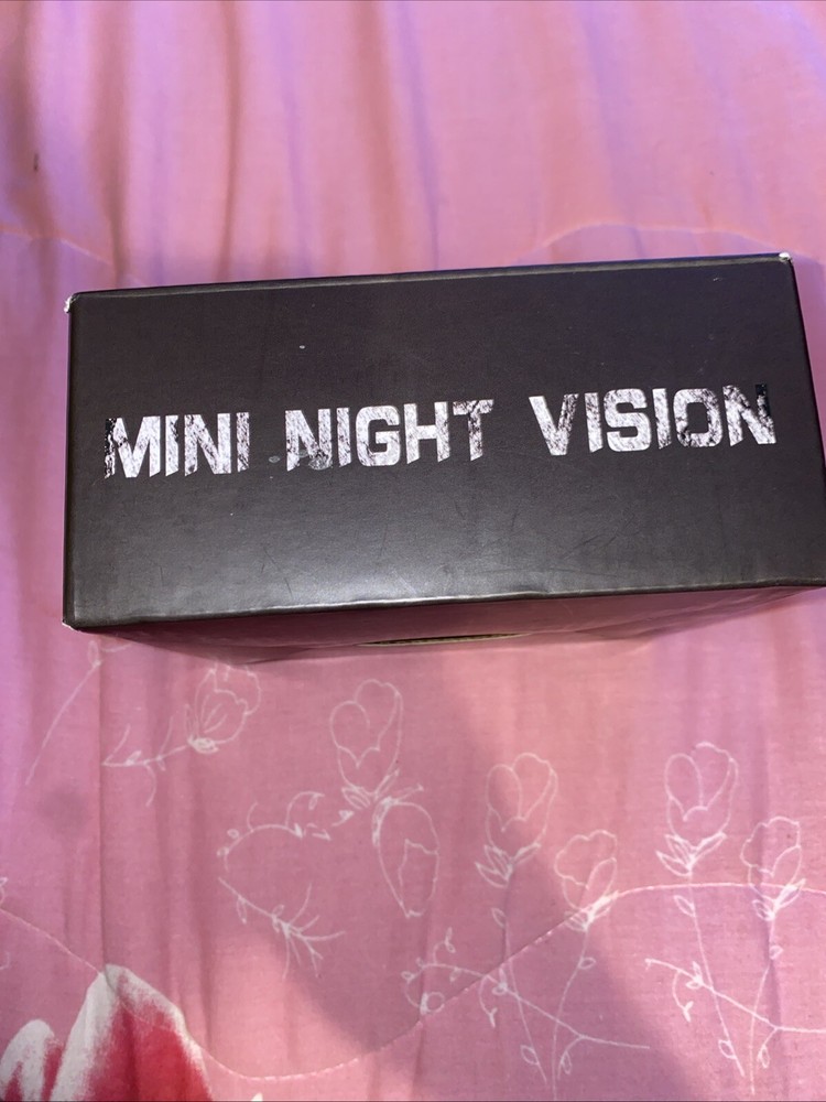 Dsoon Mini Night Vision Digital Binoculars, does not include battery