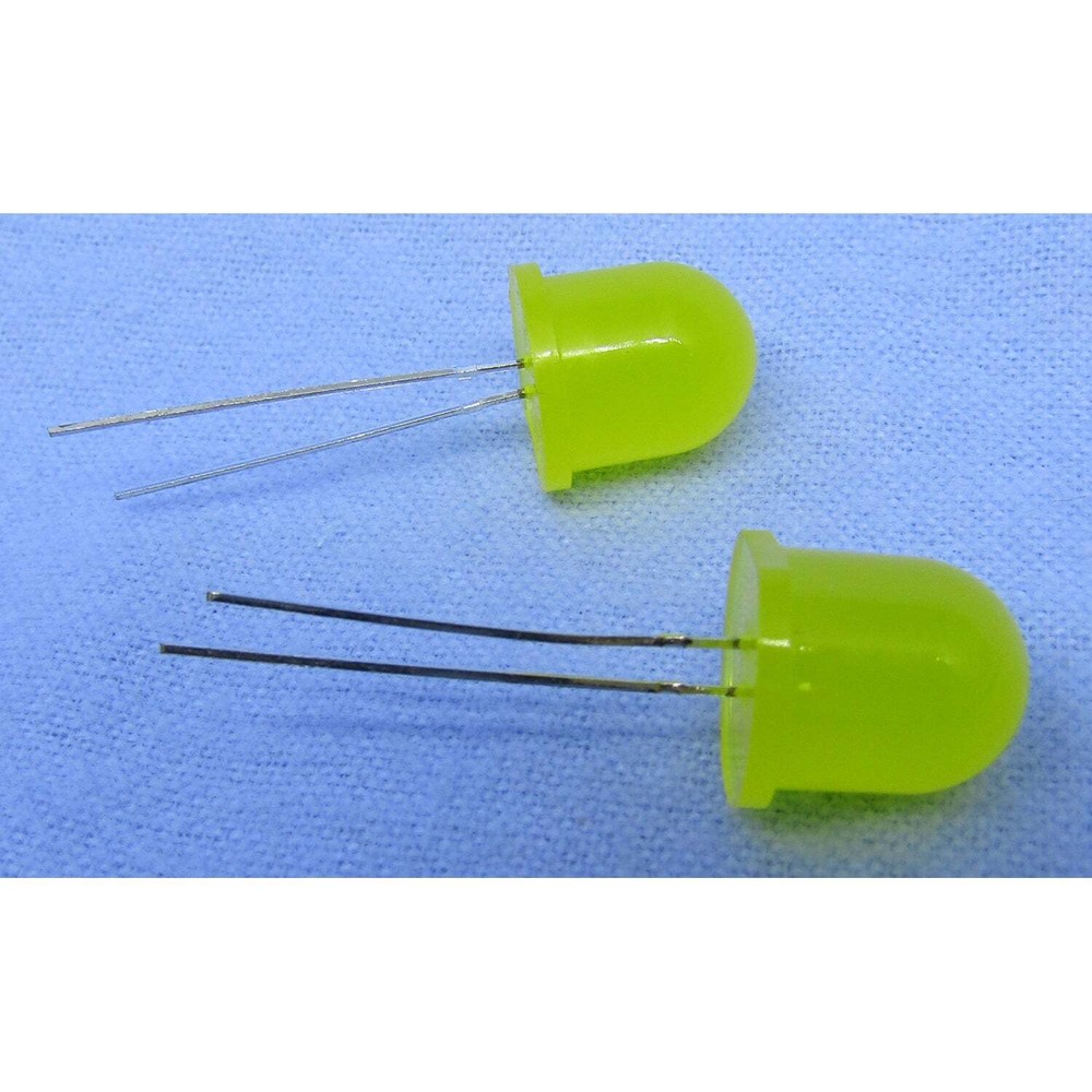 Philmore 11-664 12mm Round LED - Yellow