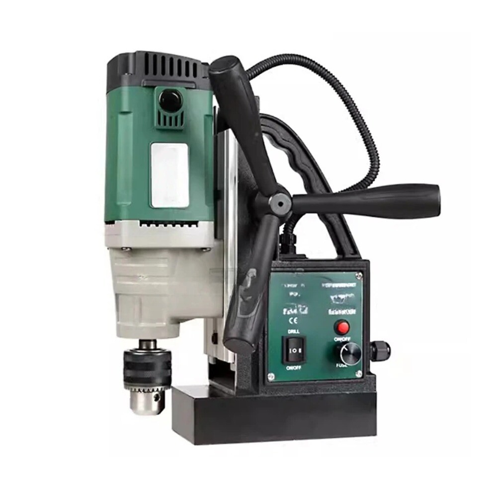 Magnetic Drill Speed-adjusting Tapping Forward Reverse Industrial Electric;'\