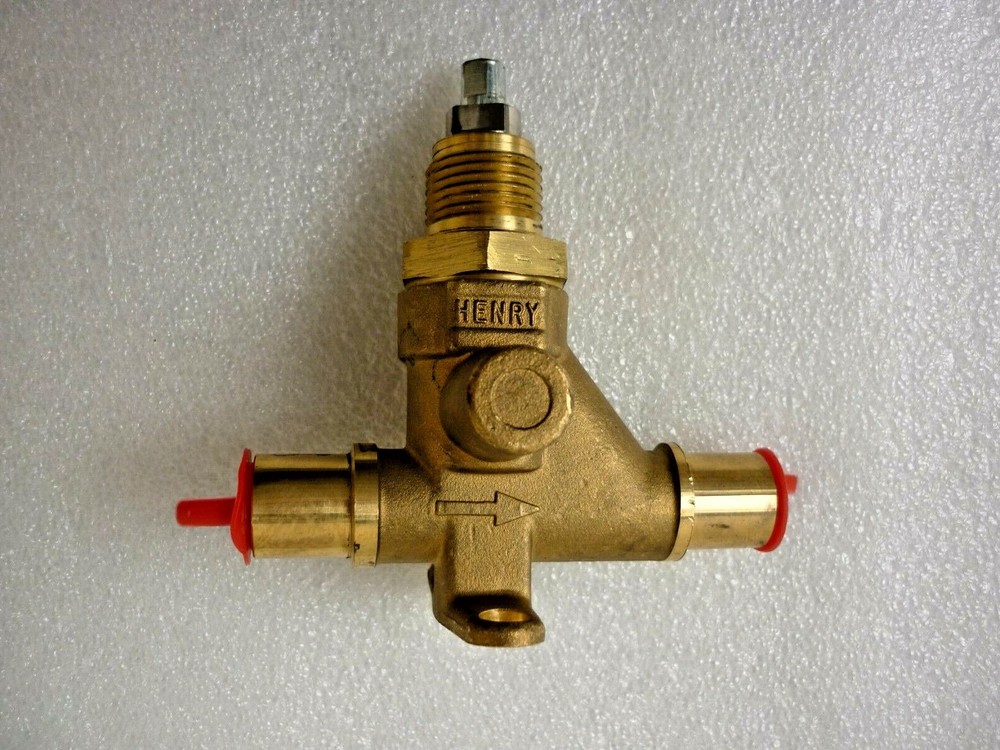 Henry Shut-off Valve, pn 9264
