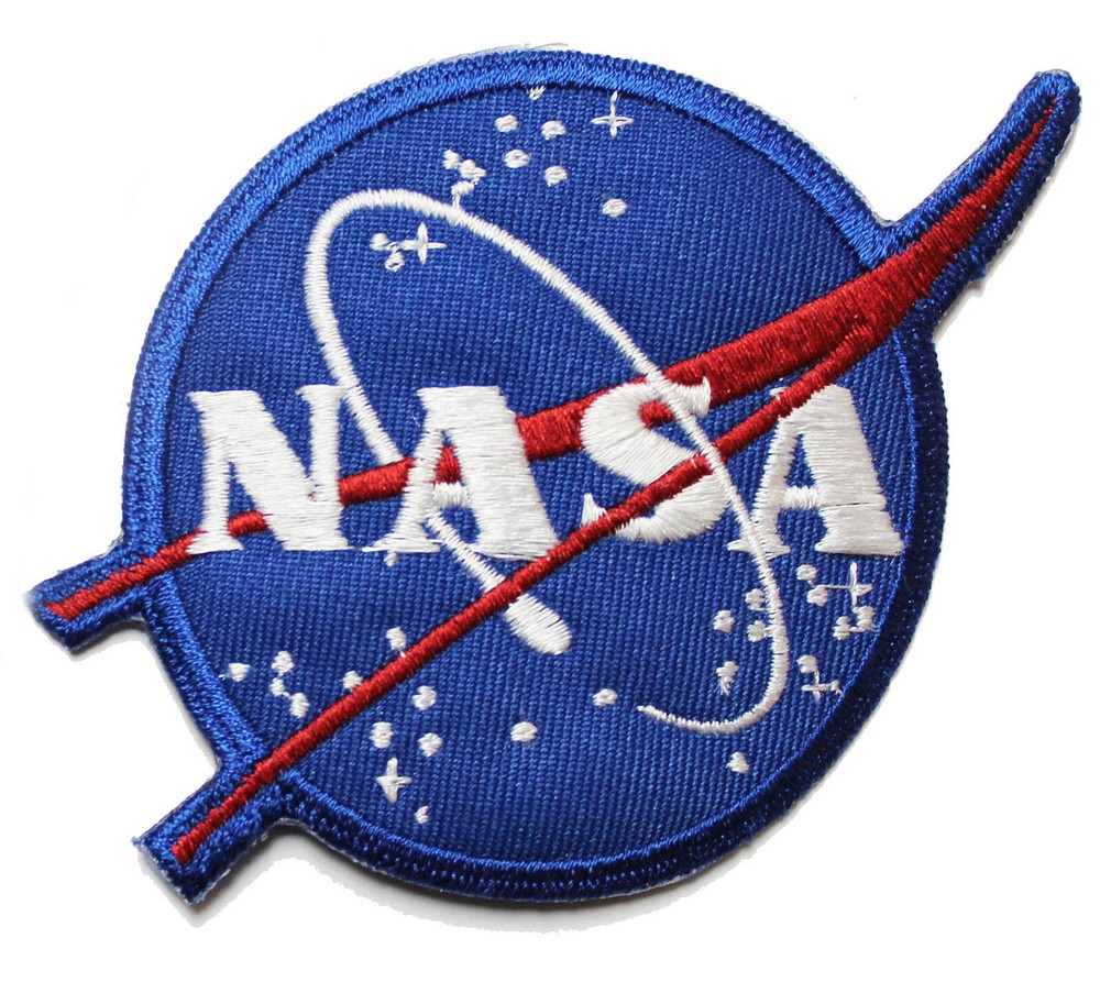 Official NASA Vector Logo Insignia Space Program Meatball Patch
