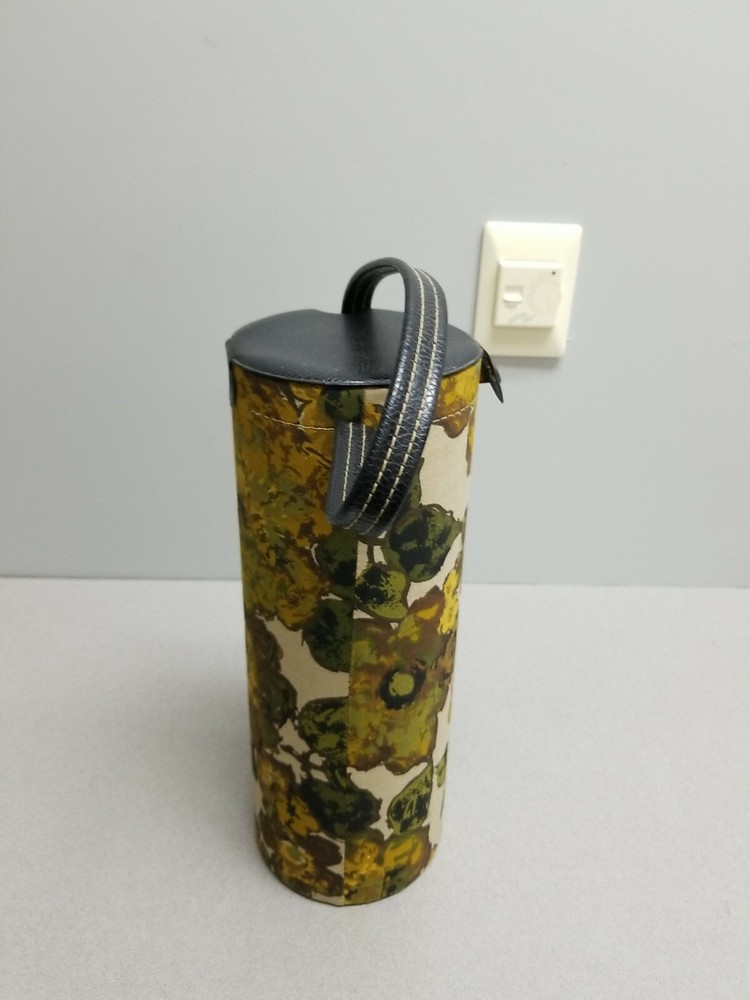 Vintage Flowered Yarn Holder/Caddy