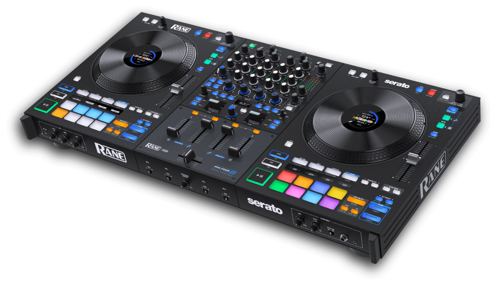 RANE FOUR Advanced 4-Channel Stems DJ Controller With Serato DJ Pro