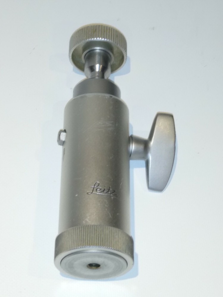 Nickle Ball Head Leitz Tripod Tilt Level