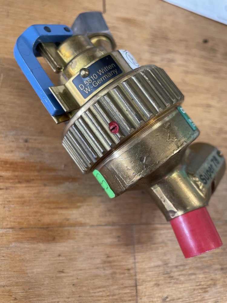 CONCOA Super 78 OXYGEN FLASH BACK ARRESTOR 8010786 150 PSI Max