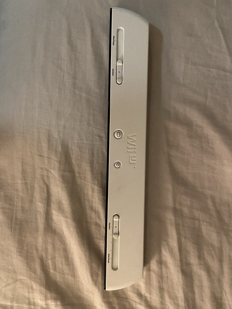 Wii U Wireless Sensor Bar White