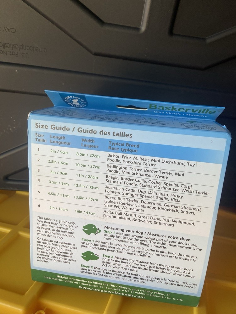 Muzzle For Large Dog Baskerville Ultra Muzzle For Dogs Large Size 6